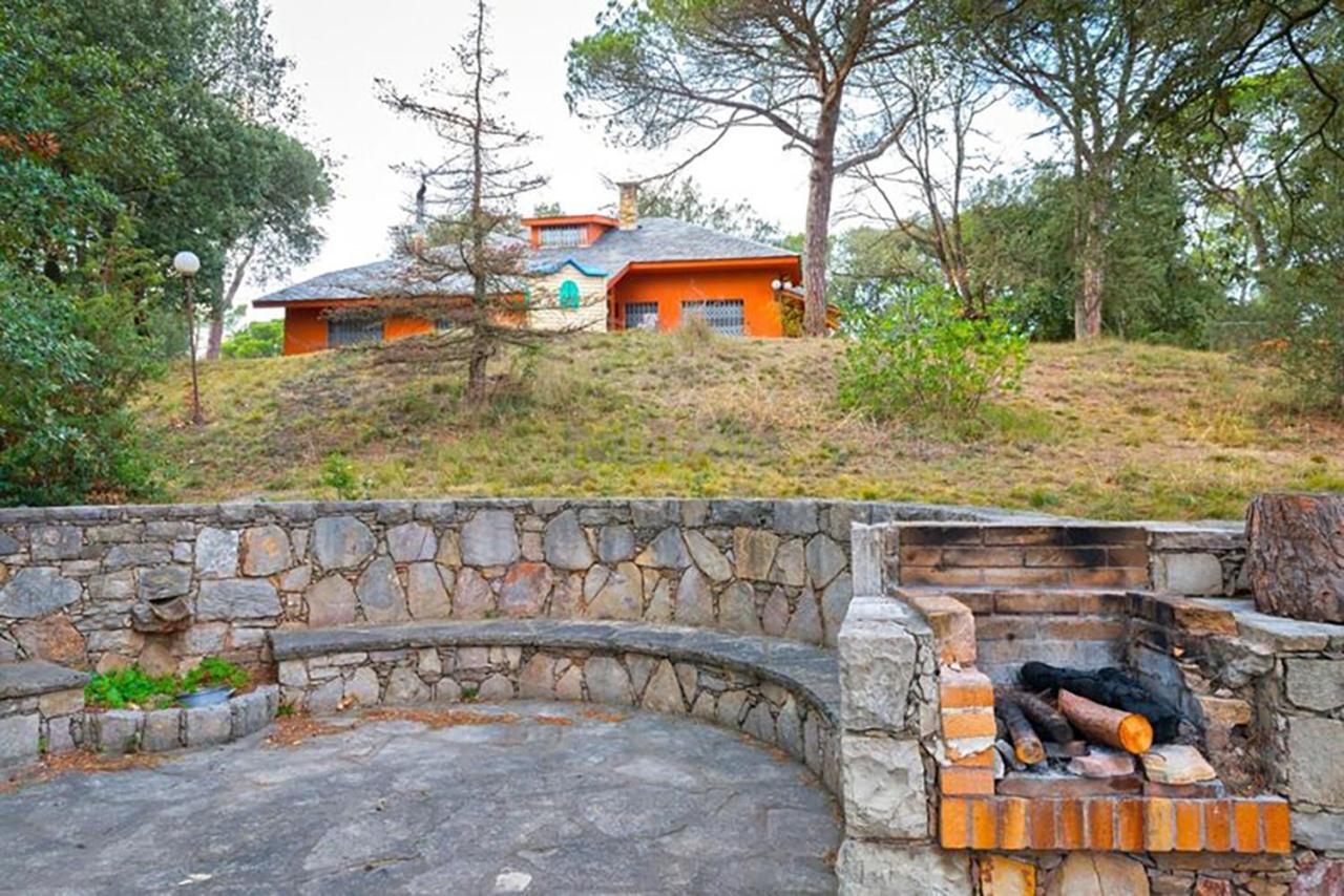 El Chalet Del Montseny 塞瓦 外观 照片